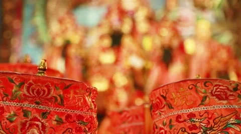 The statue of Taoism Stock-Footage 66255697