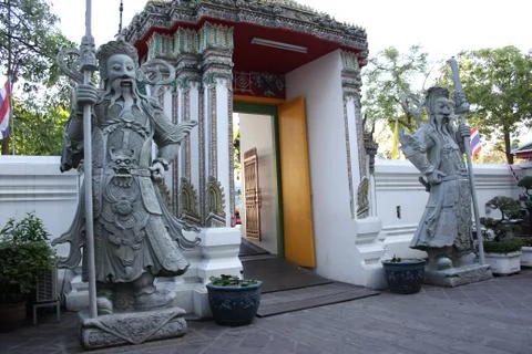 Statue thai Stock Photos