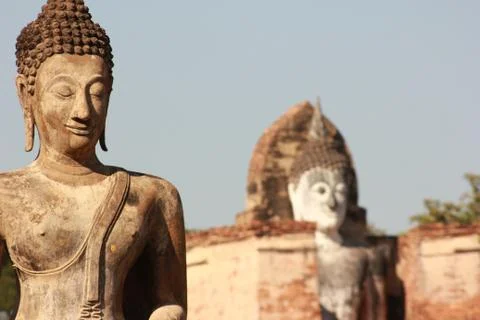 Statue thai Stock Photos