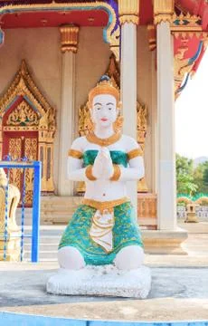Statue thai style Stock Photos