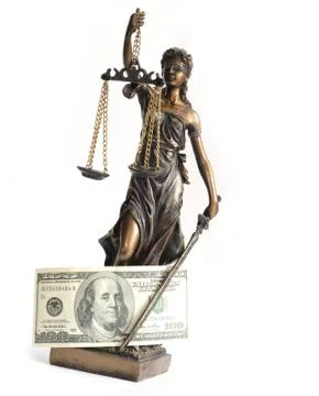 Statue of themis Stock-Fotos