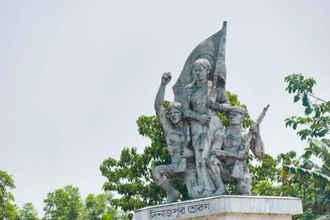 A statue Torone. Stock Photos
