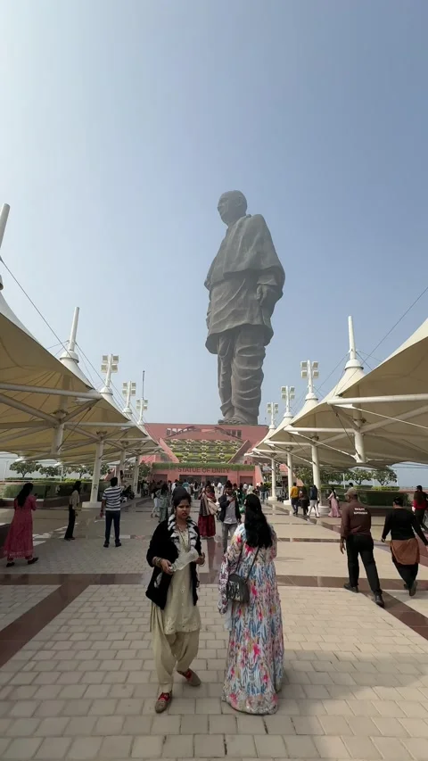 Statue of Unity. Video stock 265064363