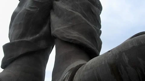 The Statue of Unity, Gujarat, India Stock Footage 287221706