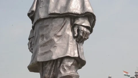 The Statue of Unity Model at Bharat Parv, Red Fort. Видео 102598566