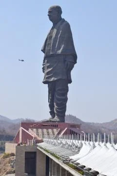 Statue of Unity Stock Photos