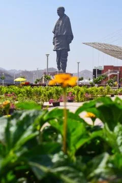 Statue of Unity Stock Photos