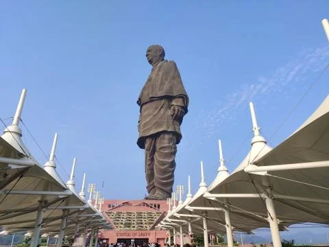 Statue of Unity Stock Photos