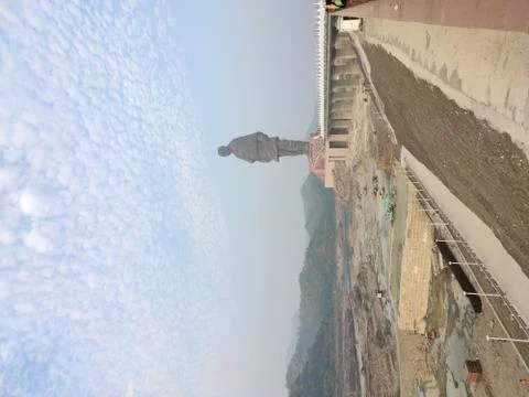 Statue of unity Stock Photos
