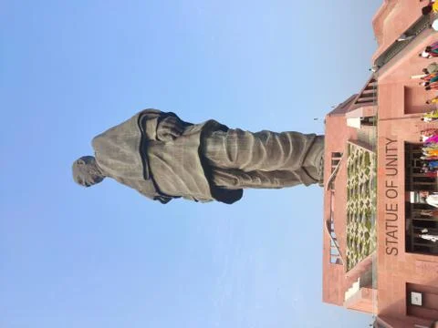 Statue of Unity Stock Photos
