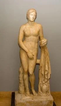 Statue in vatican museum Stock Photos