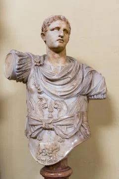 Statue in vatican museum Stock-Fotos