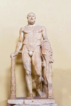 Statue in vatican museum. Stock-Fotos