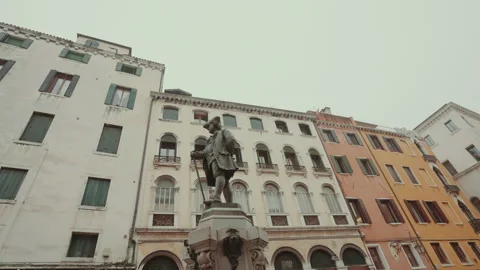 Statue, Venice, Italy Stock Footage 265959040