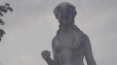 Statue Venus, Paris Stock Footage 55342776