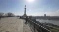 The Statue of the Victor at the Belgrade Fortress 4k or 4k+ Resolution