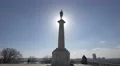 The Statue of the Victor at Belgrade Fortress 4k or 4k+ Resolution