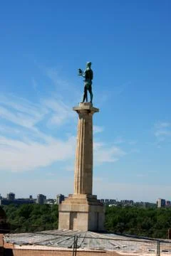 Statue of Victory Stock-Fotos
