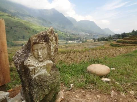 Statue in Vietnam Stock Photos