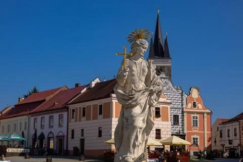 Statue of Virgin Mary Stock Photos