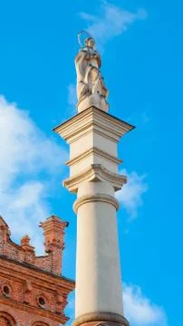 Statue of Virgin Mary2 Stock Photos