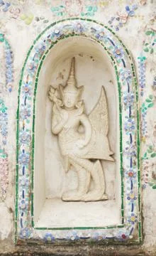 Statue from wat arun Stock Photos