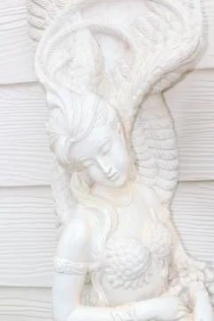 Statue of woman Stock Photos