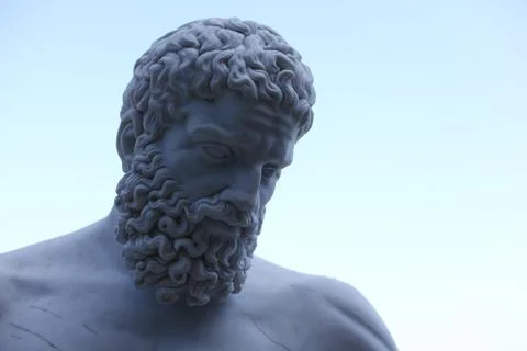 Statue zeus Stock Photos