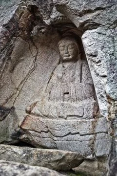 Statue of Buddha Foto stock