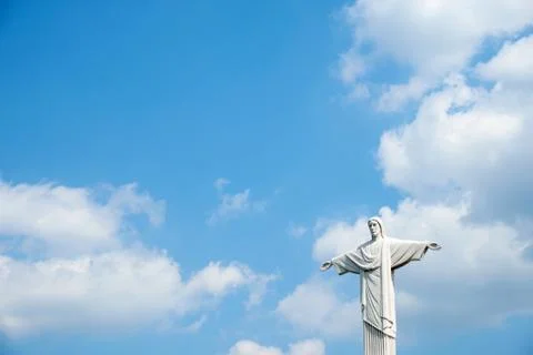 Statue of the Christ the Redeemer Foto stock