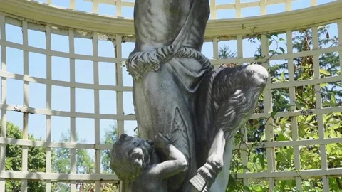 StatueHD02 Stock Footage 168364681