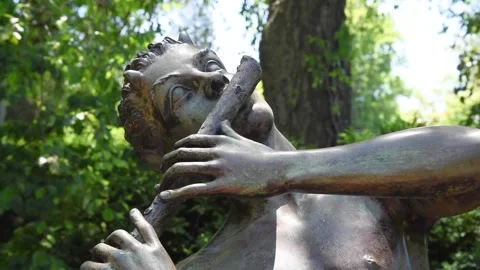 StatueHD07 Stock Footage 168364687