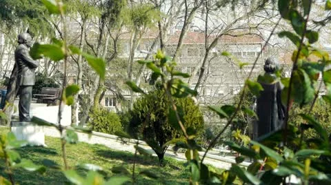 Statues-03 Video stock 10843322