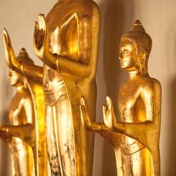 Statues of buddha Foto stock