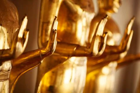 Statues of buddha Foto stock