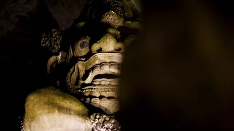 Statues of gods 22 Video stock 264574111