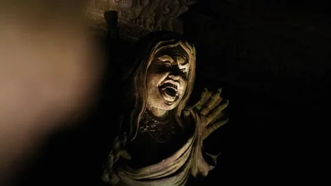 Statues of gods 24 Stock Footage 264574113