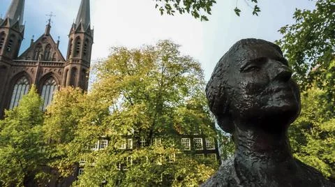 Statue's head Stock Photos