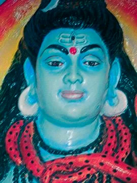 Statues in a museum Foto stock