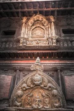 Statues of Nepal Stock Photos