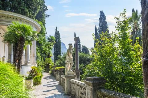 Statues in the park Stock Photos
