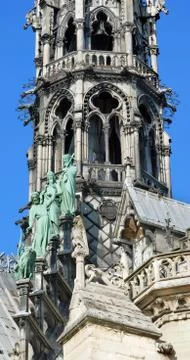 Statues. 스톡 사진