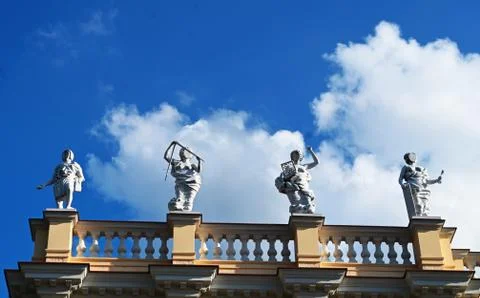 Statues Stock Photos