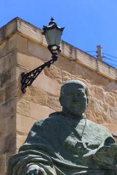 Statues of Religious Stock Photos
