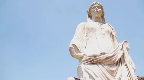 Statues in Rome Vidéo 52933101