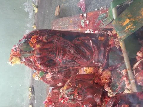 Statues of snakes Stock Photos