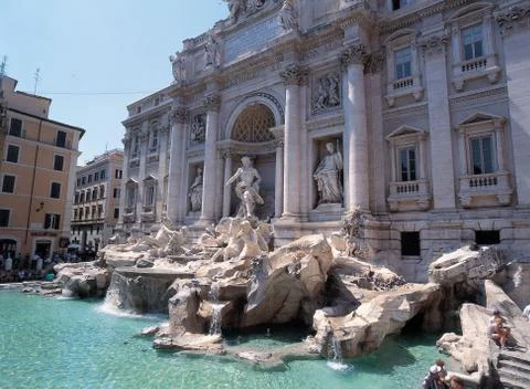 Statues with Structure Stock Photos