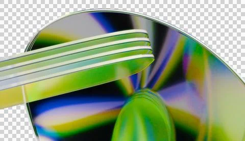 Statuesque 3d render of abstract iridescent glass background made with 3d s.. Illustrazione stock