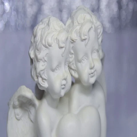Statuette of an angel 스톡 동영상 69320146
