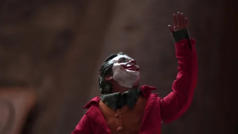 Statuette In Capodimonte Video stock 250395838